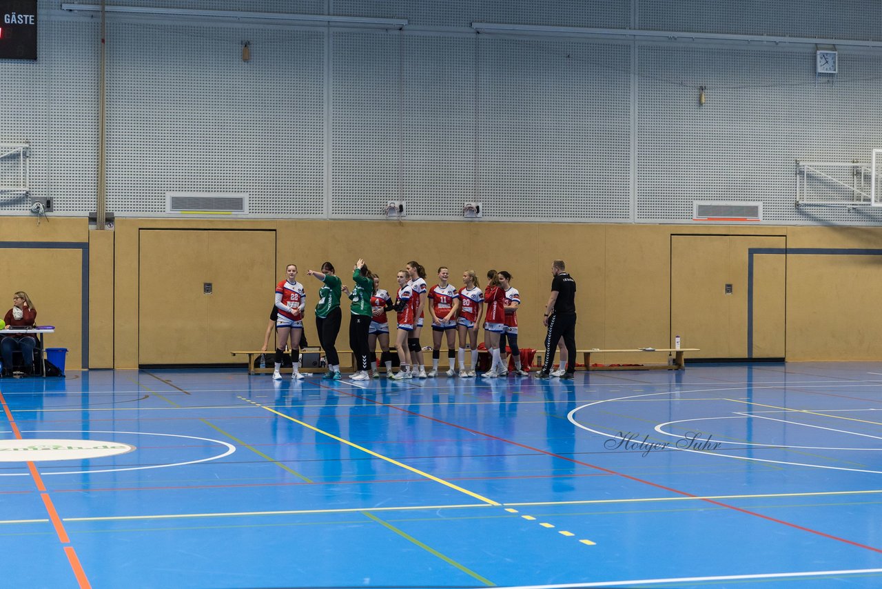 Bild 1 - wAJ HC Quickborn - HSG Kiel/Kronshagen : Ergebnis: 20:17